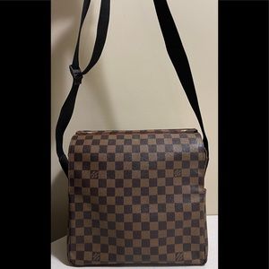 Louis Vuitton Damier Ebene Naviglio Messenger Bag